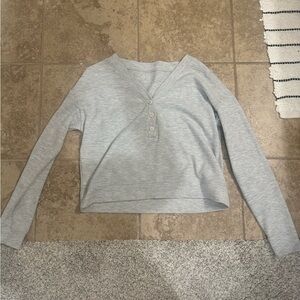 Hollister/Gilly Hicks sweater, grey, xs